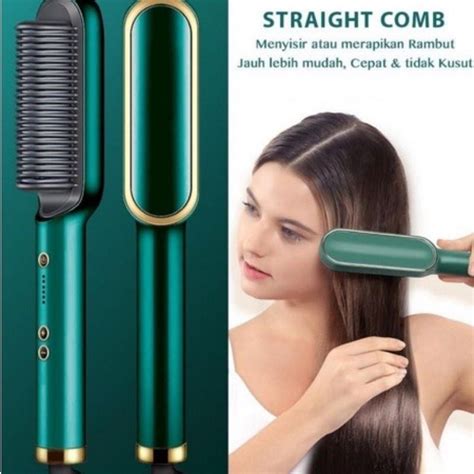 Catok Sisir Straight Comb